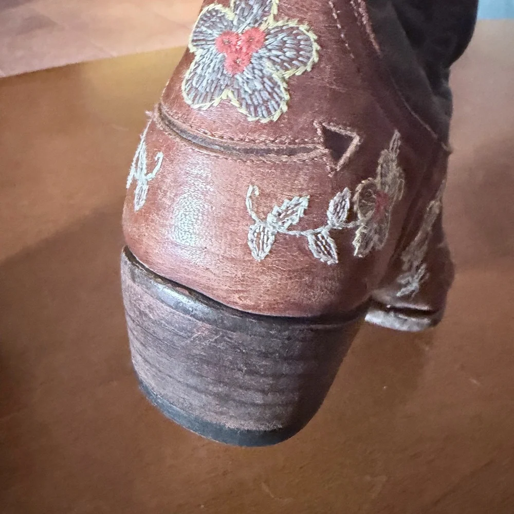 Old Gringo Bonnie FLORAL Western COWGIRL BOOTS - Picture 10 of 14
